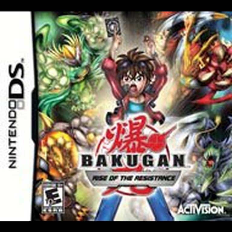 Bakugan Rise of the Resistance statistics facts