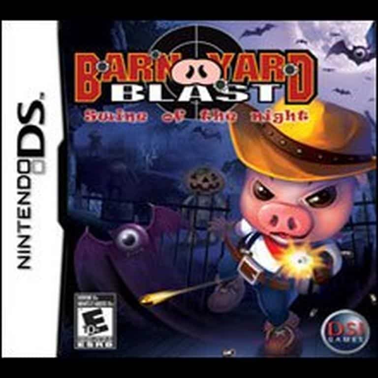 Barnyard Blast: Swine of the Night player count stats
