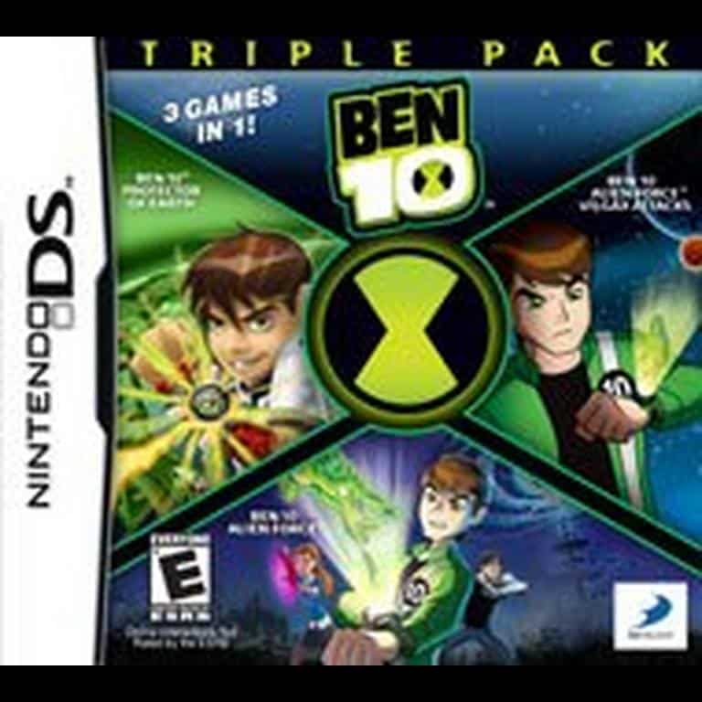 Ben 10 Triple Pack player count stats