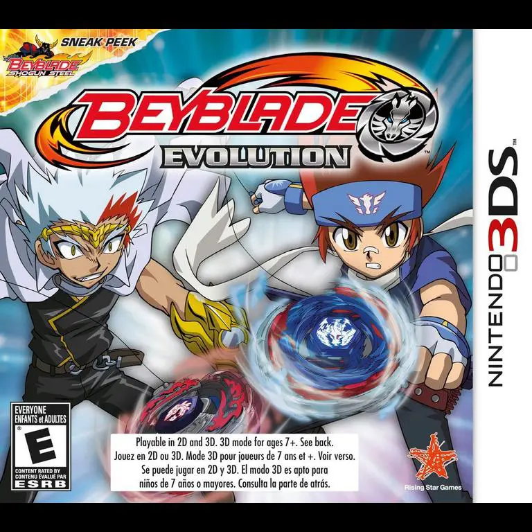 Beyblade: Evolution player count stats