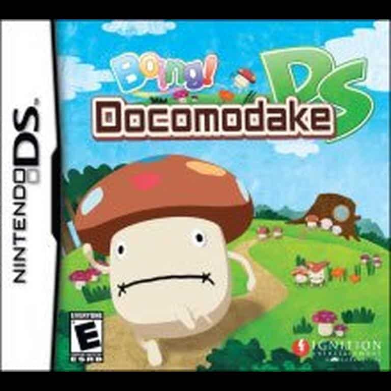 Boing! Docomodake DS player count stats