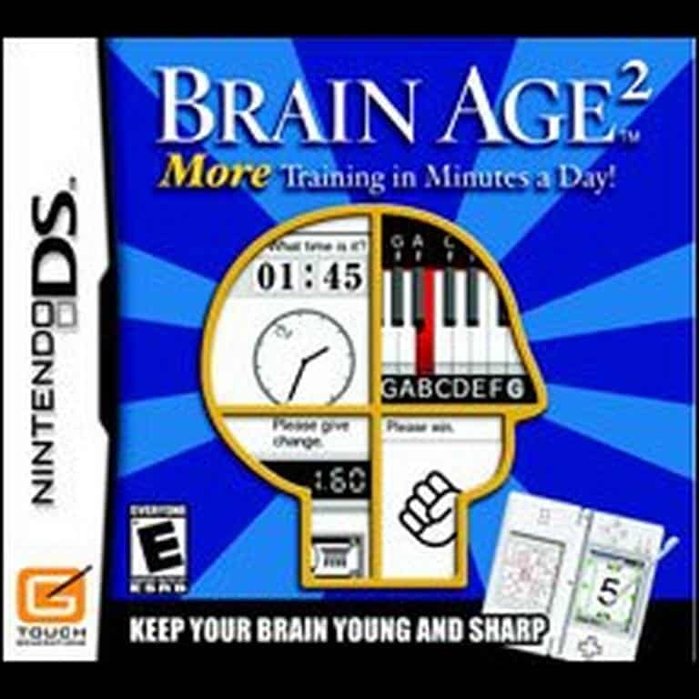 Brain Age 2: More Training in Minutes a Day! player count stats