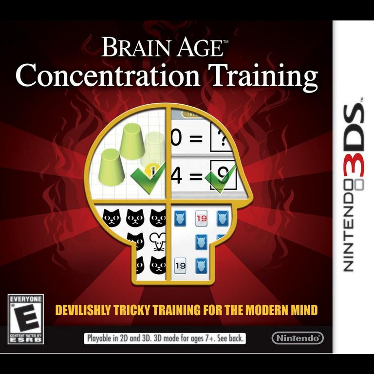 Brain Age: Concentration Training player count stats