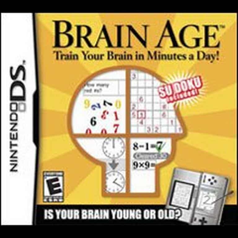Brain Age: Train Your Brain in Minutes a Day! player count stats