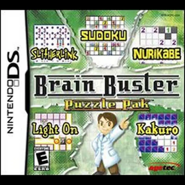 Brain Buster Puzzle Pak player count stats
