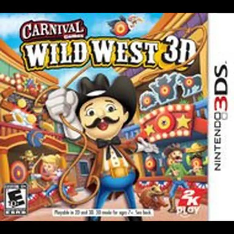 Carnival Games: Wild West 3D player count stats