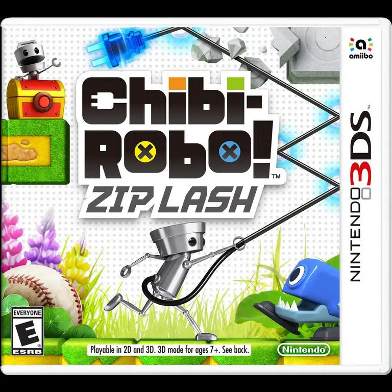 Chibi-Robo! Zip Lash player count stats