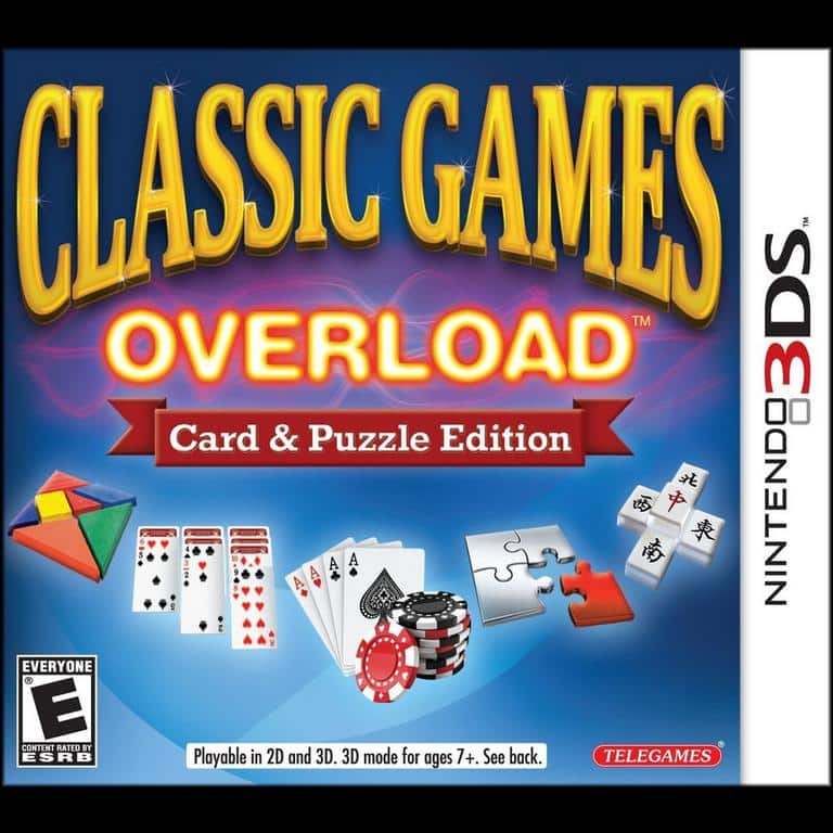 Classic Games Overload: Card & Puzzle Edition player count stats
