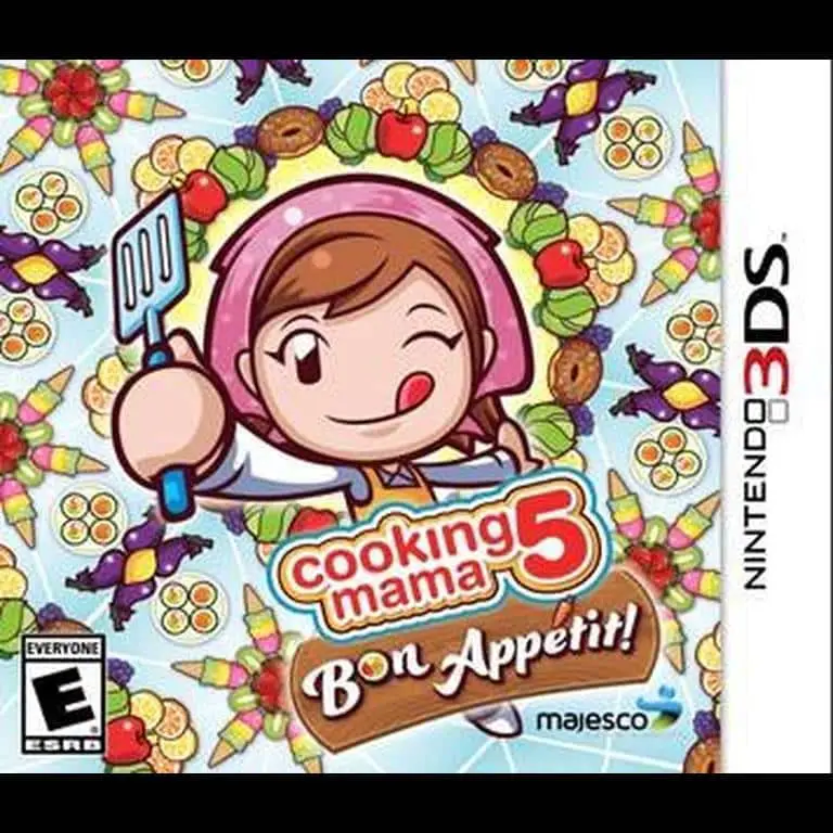 Cooking Mama 5: Bon Appétit! player count stats