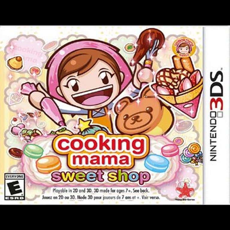 Cooking Mama: Sweet Shop player count stats