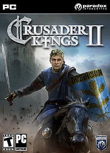 Crusader Kings II player count stats