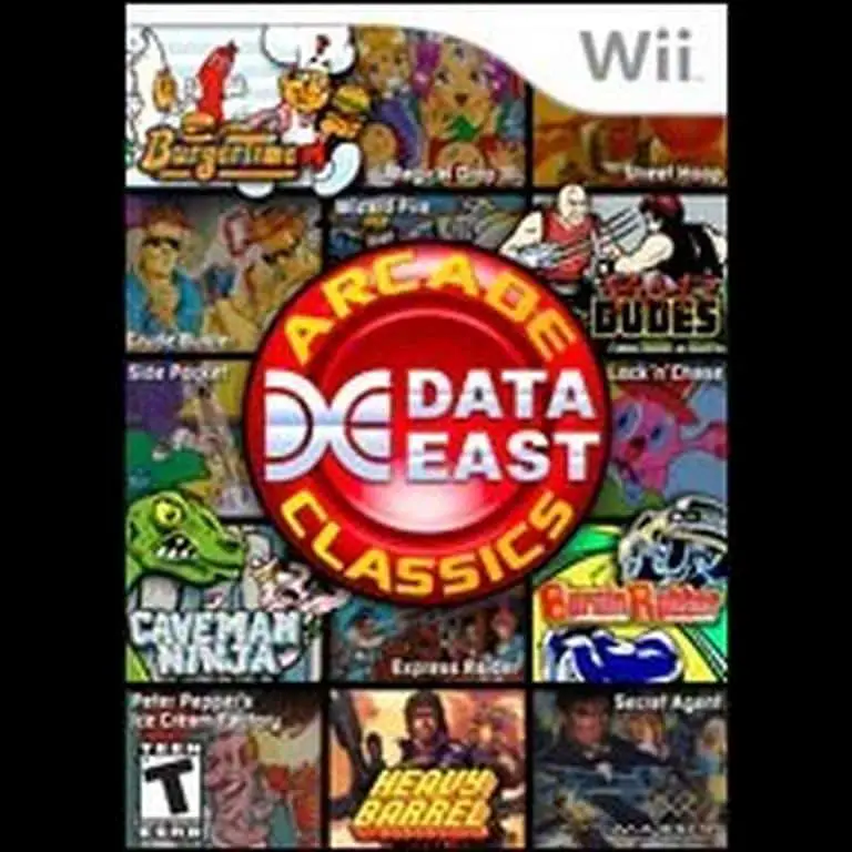 Data East Arcade Classics player count stats