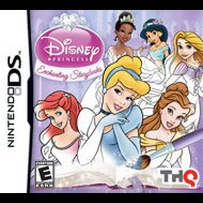 Disney Princess: Enchanting Storybooks player count stats