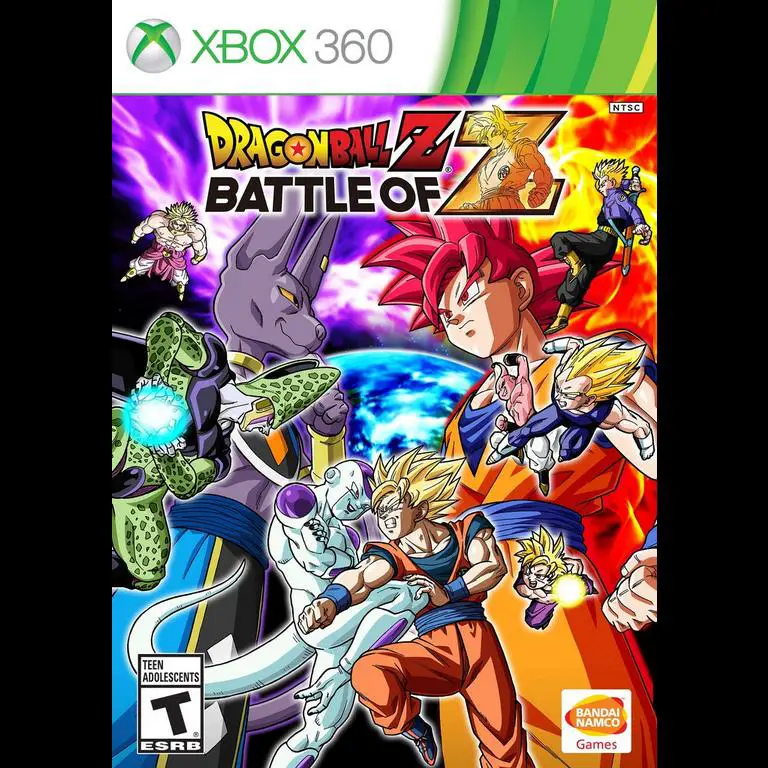 Dragon Ball Z: Battle of Z player count stats