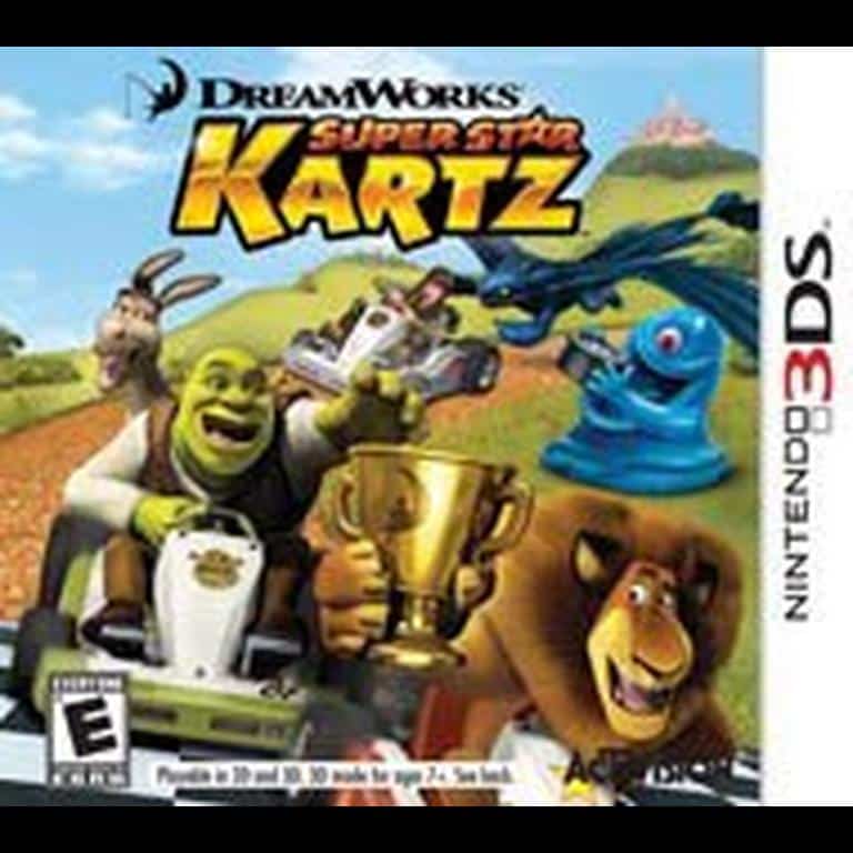 DreamWorks Super Star Kartz player count stats