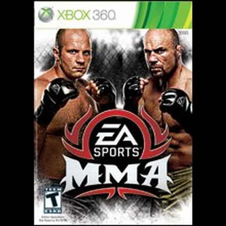 EA Sports MMA player count stats