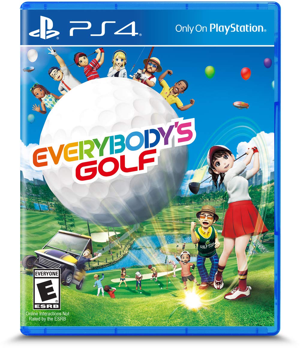 Everybody’s Golf player count stats
