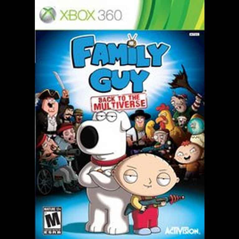 Family Guy: Back to the Multiverse player count stats