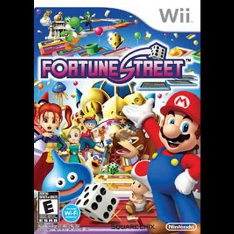 Fortune Street player count stats