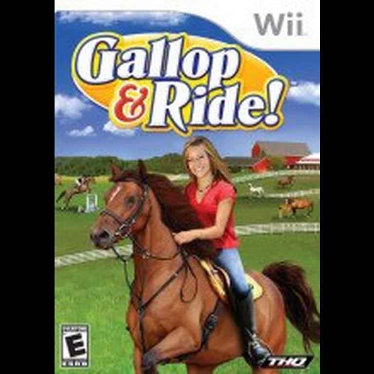 Gallop & Ride! player count stats