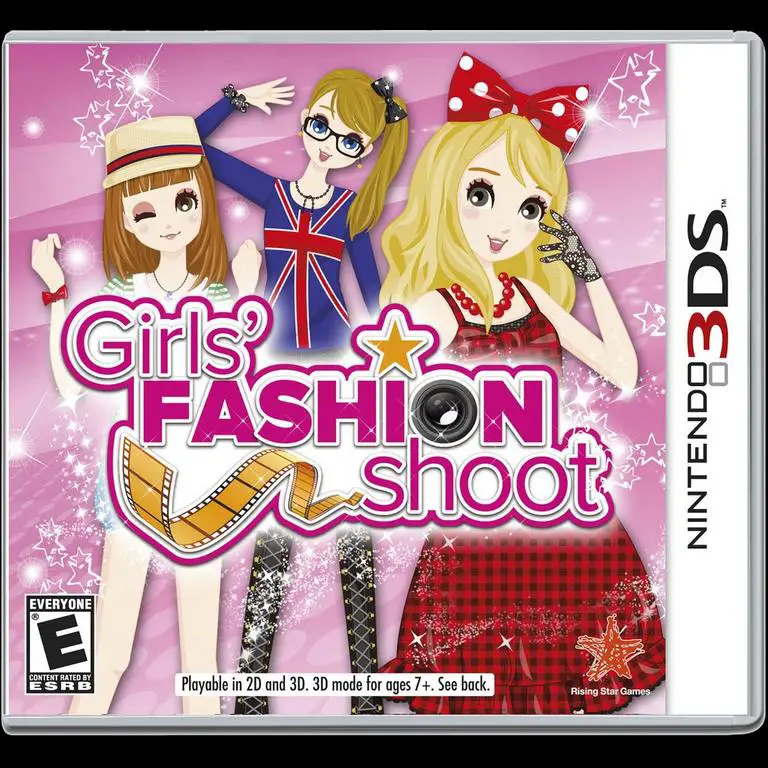 Girls’ Fashion Shoot player count stats