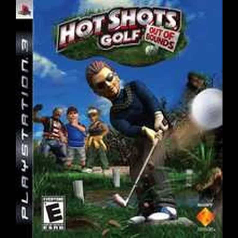 Hot Shots Golf Out of Bounds statistics facts