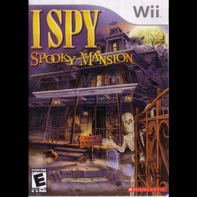 I Spy Spooky Mansion statistics facts