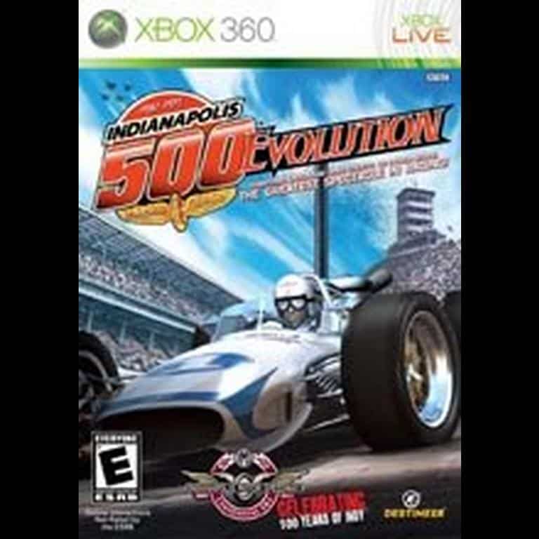 Indianapolis 500 Evolution player count stats