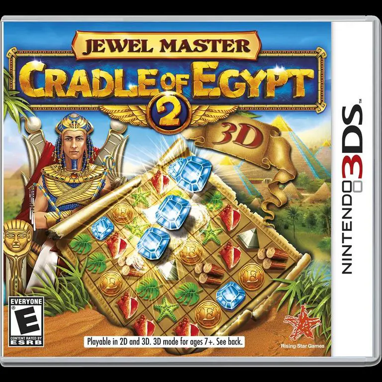 Jewel Master: Cradle of Egypt 2 3D player count stats