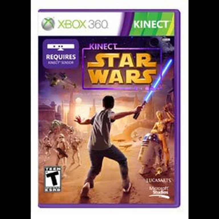 Kinect Star Wars player count stats