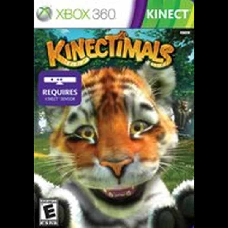 Kinectimals player count stats