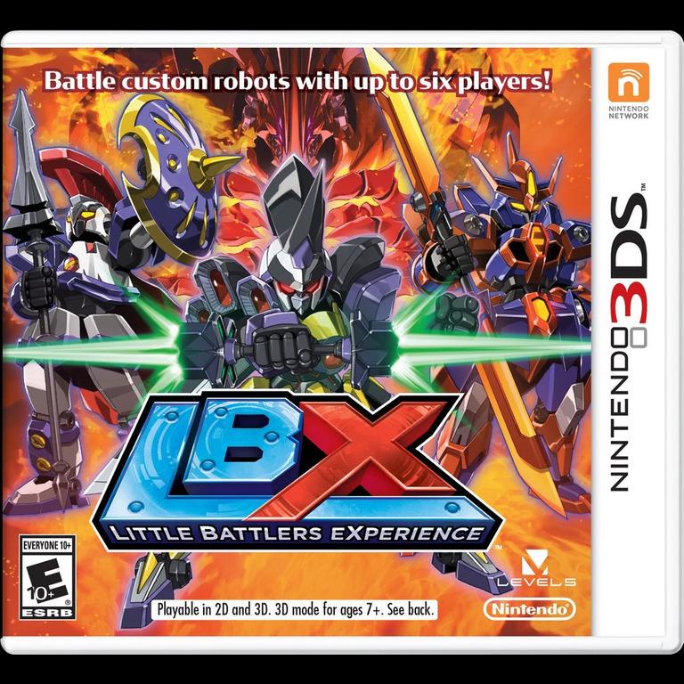 LBX: Little Battlers eXperience player count stats