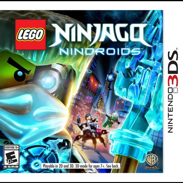 Lego Ninjago: Nindroids player count stats