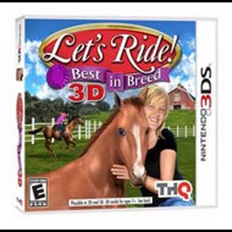 Let’s Ride! Best in Breed 3D player count stats