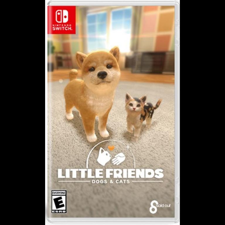Little Friends: Dogs & Cats player count stats