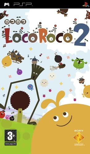 LocoRoco 2 player count stats