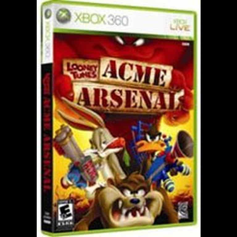 Looney Tunes: Acme Arsenal player count stats