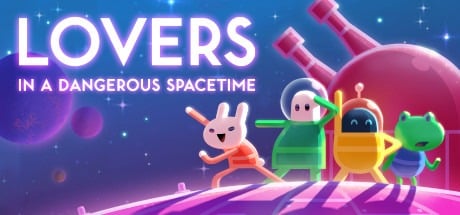 Lovers in a Dangerous Spacetime player count stats