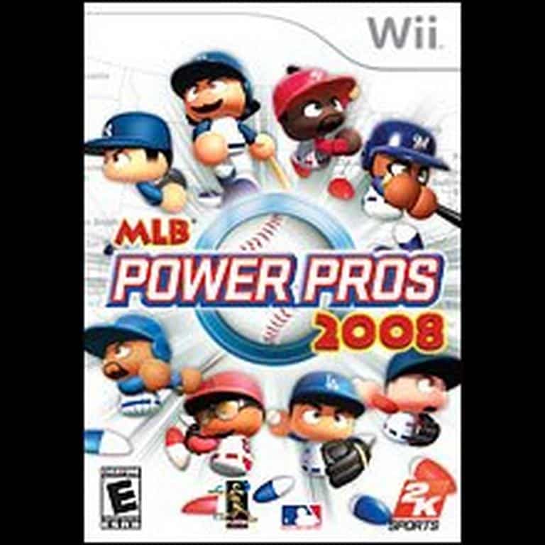 MLB Power Pros 2008 player count stats