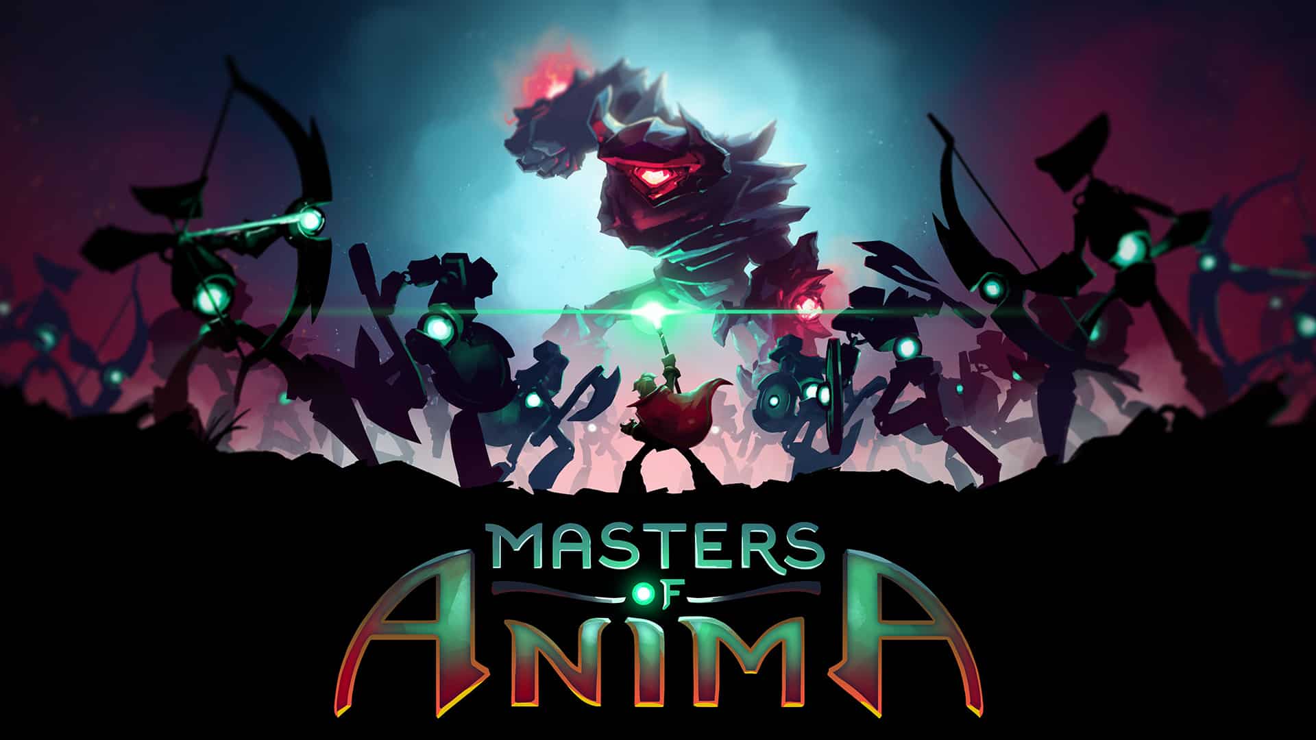 Masters of Anima player count stats