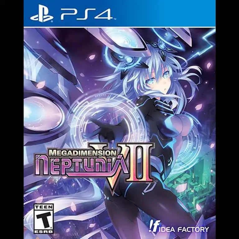 Megadimension Neptunia VII player count stats
