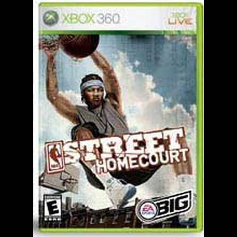 NBA Street Homecourt player count stats