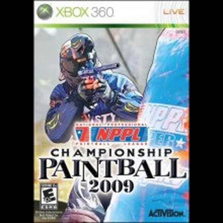 NPPL Championship Paintball 2009 player count stats