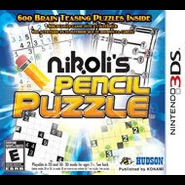 Nikoli’s Pencil Puzzle player count stats