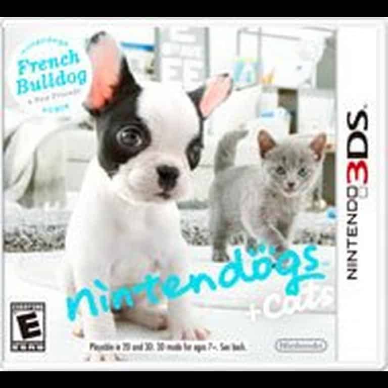 Nintendogs + Cats: French Bulldog & New Friends player count stats