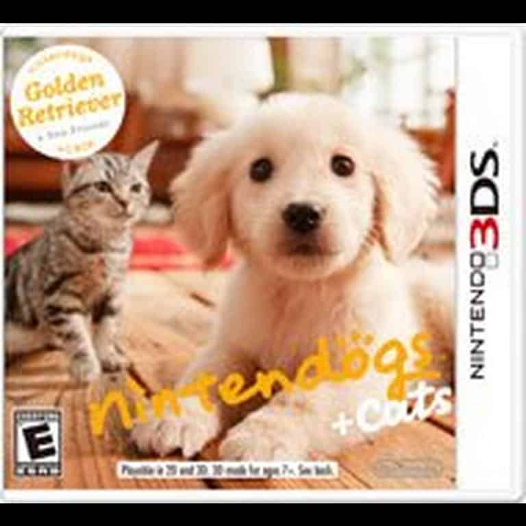 Nintendogs + Cats: Golden Retriever & New Friends player count stats
