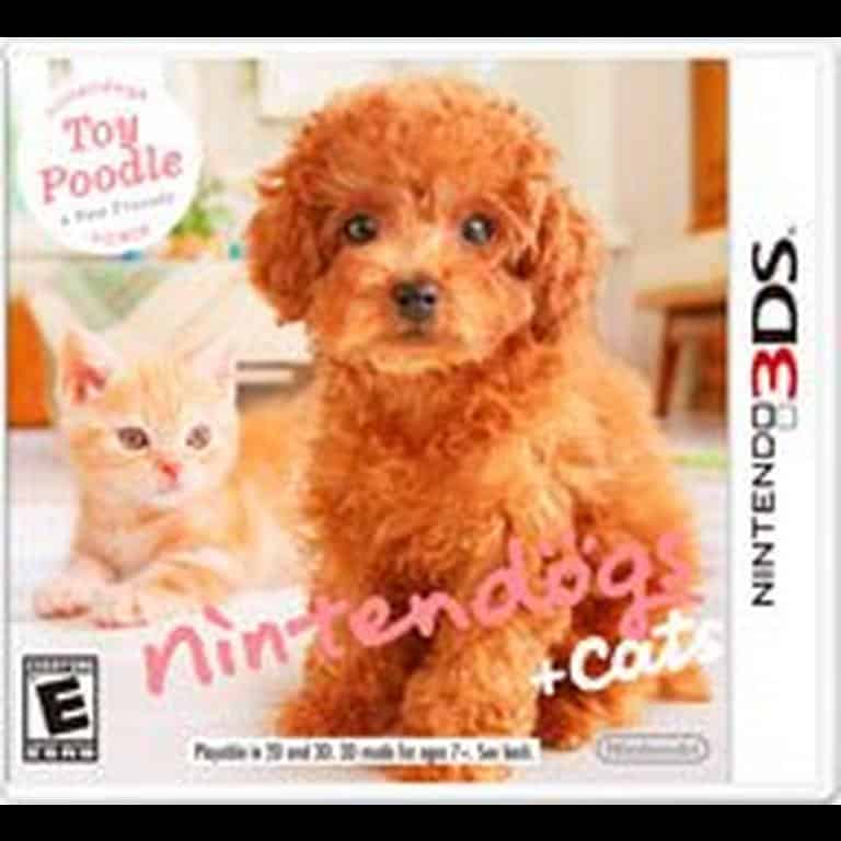 Nintendogs + Cats: Toy Poodle & New Friends player count stats