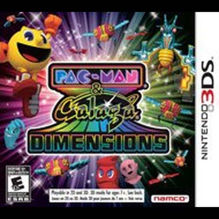 Pac-Man & Galaga Dimensions player count stats