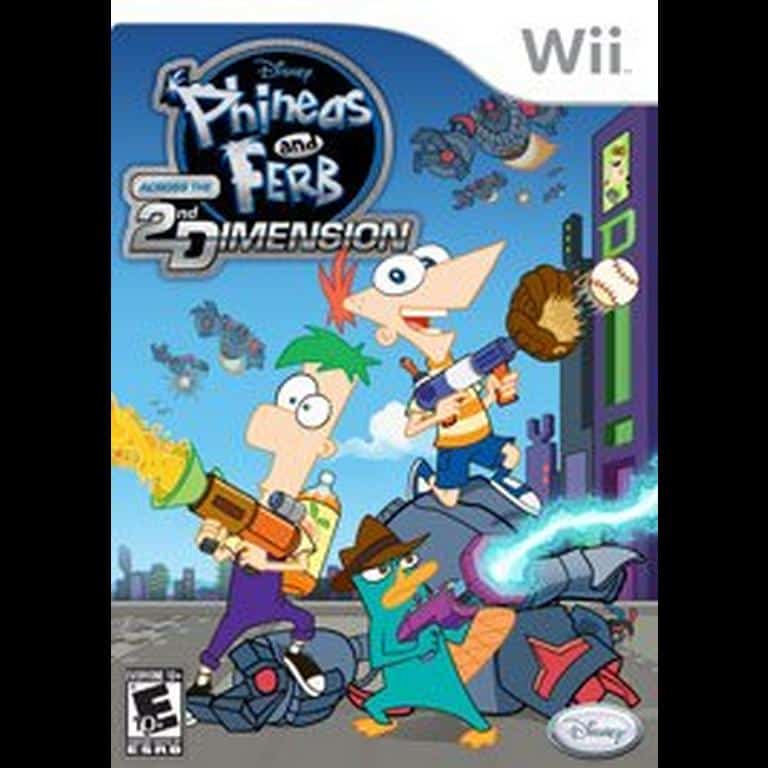 Phineas and Ferb: Across the 2nd Dimension player count stats