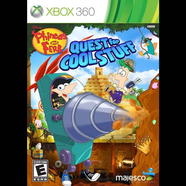 Phineas and Ferb: Quest for Cool Stuff player count stats